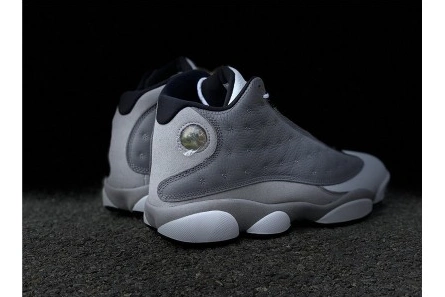 Pricetag-smart Unique 5911 Air Jordan 13 Atmosphere Grey 414571-016
