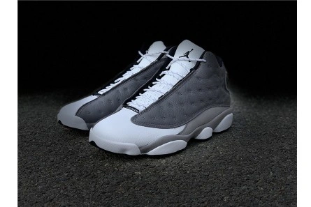 Pricetag-smart Unique 5911 Air Jordan 13 Atmosphere Grey 414571-016
