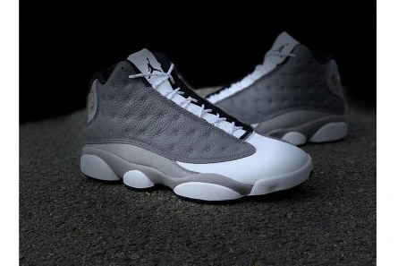 Pricetag-smart Unique 5911 Air Jordan 13 Atmosphere Grey 414571-016