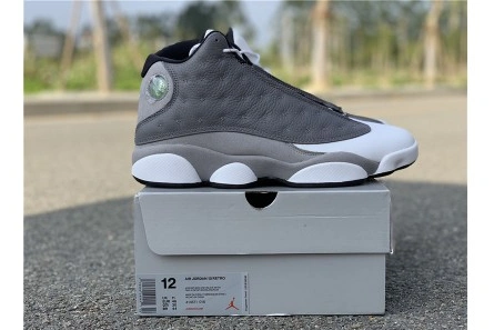 Pricetag-smart Unique 5911 Air Jordan 13 Atmosphere Grey 414571-016