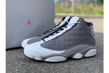 Pricetag-smart Unique 5911 Air Jordan 13 Atmosphere Grey 414571-016
