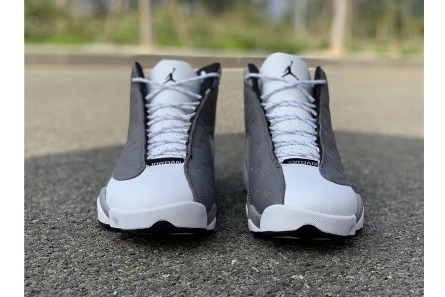 Pricetag-smart Unique 5911 Air Jordan 13 Atmosphere Grey 414571-016