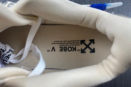 Non-authentic version Unique 6148 Nike Kobe 5 Protro Undefeated Rice White DB4796-101