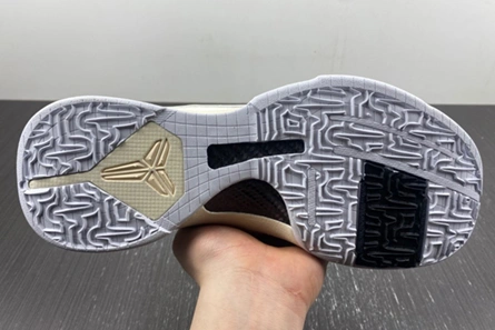 Non-authentic version Unique 6148 Nike Kobe 5 Protro Undefeated Rice White DB4796-101