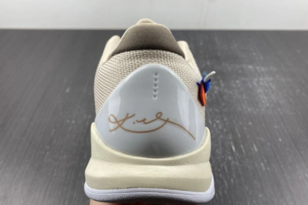 Unique 6148 Nike Kobe 5 Protro Undefeated Rice White DB4796-101
