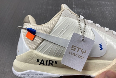 Non-authentic version Unique 6148 Nike Kobe 5 Protro Undefeated Rice White DB4796-101