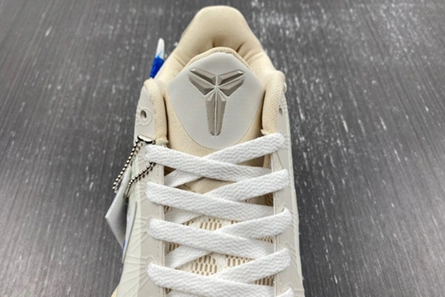 Non-authentic version Unique 6148 Nike Kobe 5 Protro Undefeated Rice White DB4796-101