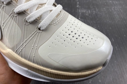 Non-authentic version Unique 6148 Nike Kobe 5 Protro Undefeated Rice White DB4796-101