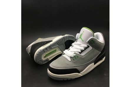 Unique 6403 Air Jordan 3 Chlorophyll Tinker 136064-006