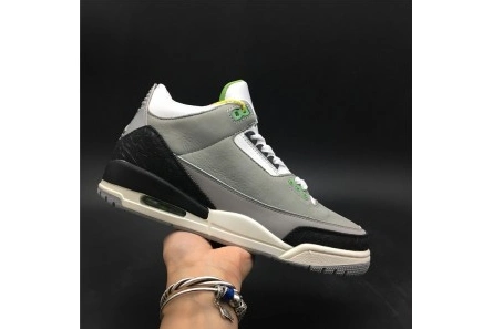 Fashion duplicate Unique 6403 Air Jordan 3 Chlorophyll Tinker 136064-006