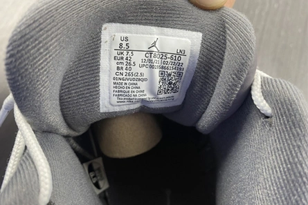Fashion duplicate Unique 9181 Air Jordan 12 STEALTH CT8025-610