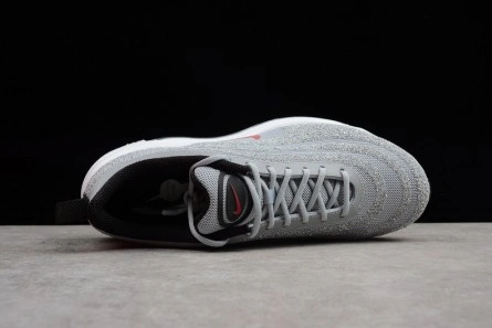 Unique 9479 IKE AIR MAX 97 "SWAROVSKI" CRYSTAL SILVER BULLET 927508-002