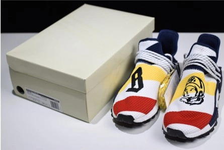 1:1 copy Unique 9727 BBC x Pharrell x adidas NMD Human Race Trail  F99766