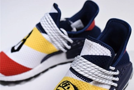 1:1 copy Unique 9727 BBC x Pharrell x adidas NMD Human Race Trail  F99766