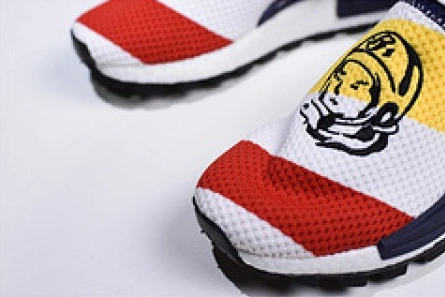 1:1 copy Unique 9727 BBC x Pharrell x adidas NMD Human Race Trail  F99766