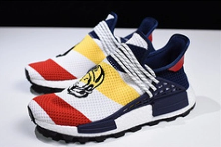 1:1 copy Unique 9727 BBC x Pharrell x adidas NMD Human Race Trail  F99766