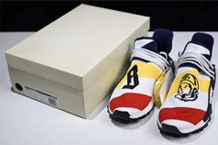 1:1 copy Unique 9727 BBC x Pharrell x adidas NMD Human Race Trail  F99766