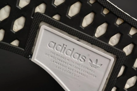 Mirror quality Unique 9736 Adidas NMD R2 White Mountaineering Navy MENS  BB3072