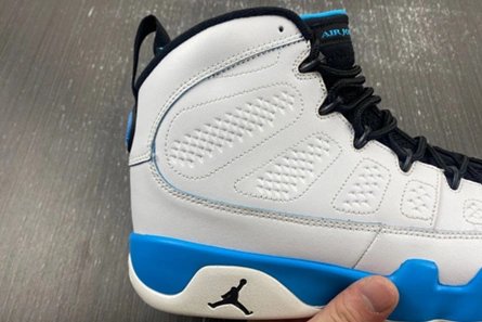 Clone UrbanStyle 1657 Air Jordan 9 “Powder Blue FQ8992-101