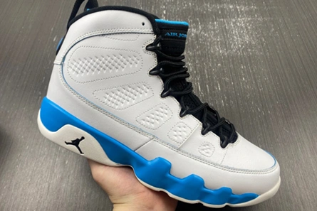 Clone UrbanStyle 1657 Air Jordan 9 “Powder Blue FQ8992-101
