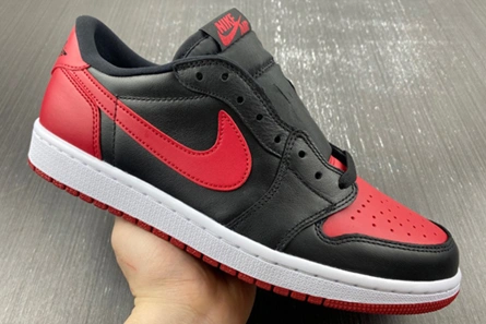 Replica UrbanStyle 3527 Air Jordan 1 Low OG “Bred” 705329-001