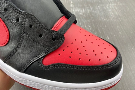 Replica UrbanStyle 3527 Air Jordan 1 Low OG “Bred” 705329-001