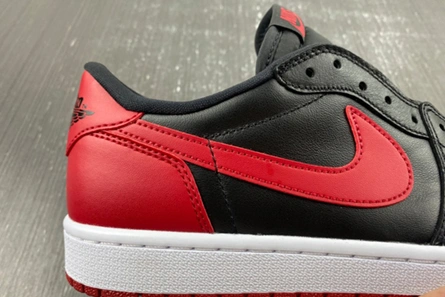 Replica UrbanStyle 3527 Air Jordan 1 Low OG “Bred” 705329-001