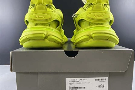 Modestly priced UrbanStyle 3685 BALENCIAGA SNEAKER UNI-MATTE FULL COLOR NOT WASH LIME 542023 W2LA1 3501