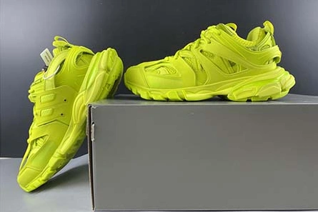 Modestly priced UrbanStyle 3685 BALENCIAGA SNEAKER UNI-MATTE FULL COLOR NOT WASH LIME 542023 W2LA1 3501