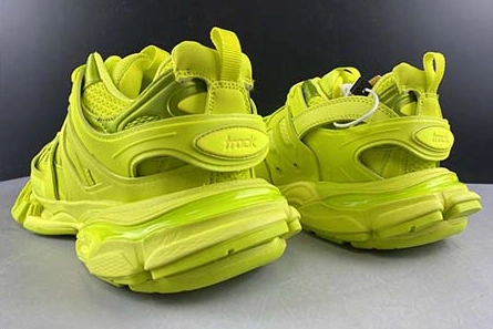 Modestly priced UrbanStyle 3685 BALENCIAGA SNEAKER UNI-MATTE FULL COLOR NOT WASH LIME 542023 W2LA1 3501
