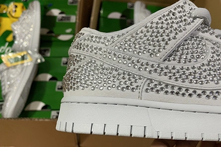 Premium replica UrbanStyle 4045 Nike Dunk Low x Cactus Plant Flea Market Pure Platinum CZ2670-001