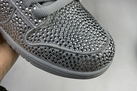 Premium replica UrbanStyle 4045 Nike Dunk Low x Cactus Plant Flea Market Pure Platinum CZ2670-001