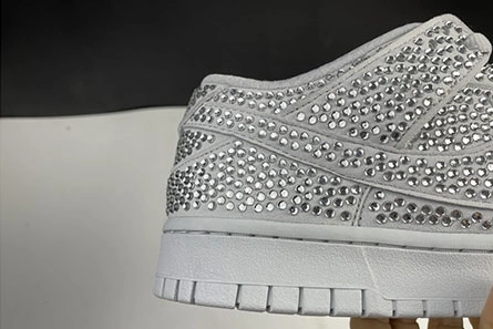 Premium replica UrbanStyle 4045 Nike Dunk Low x Cactus Plant Flea Market Pure Platinum CZ2670-001