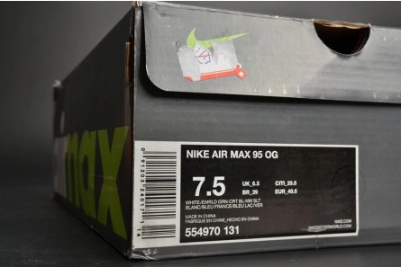 Master copy UrbanStyle 441 Nike mens AIR MAX 95 OG