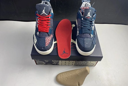 Budget-friendly UrbanStyle 4754 Air Jordan 4 SE “Sashiko” CW0898-400