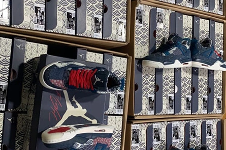 Budget-friendly UrbanStyle 4754 Air Jordan 4 SE “Sashiko” CW0898-400