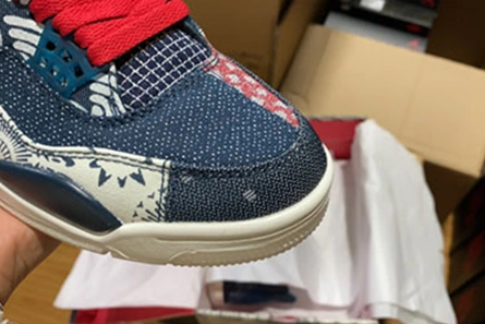 Budget-friendly UrbanStyle 4754 Air Jordan 4 SE “Sashiko” CW0898-400
