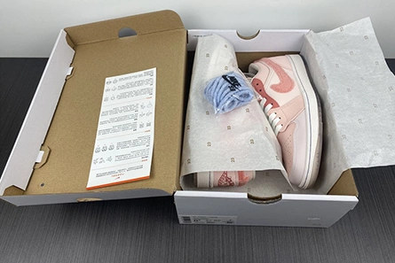 Inspired design UrbanStyle 5429 Jordan 1 Low SE Mighty Swooshers Pink(W) DM5443-666