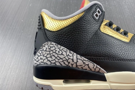 Pricetag-smart UrbanStyle 9427 Air Jordan 3 WMNS “Black Gold” CK9246-067