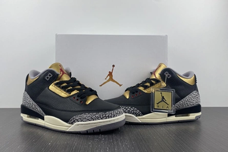 Pricetag-smart UrbanStyle 9427 Air Jordan 3 WMNS “Black Gold” CK9246-067