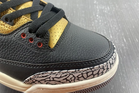 Pricetag-smart UrbanStyle 9427 Air Jordan 3 WMNS “Black Gold” CK9246-067
