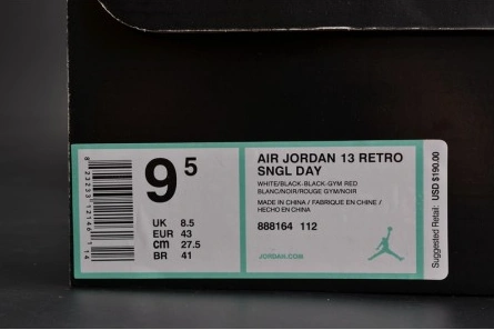 High-tier replica UrbanStyle 9830 Jordan 13 Retro Love and Respect 888164-112