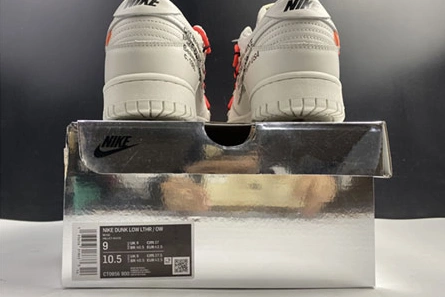 Mirror quality Versatile 1957 Off-White x Nike Dunk Low CT0856- 900