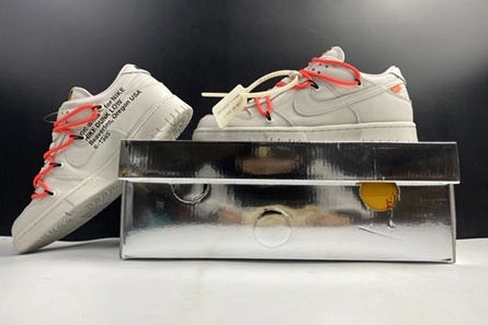 Mirror quality Versatile 1957 Off-White x Nike Dunk Low CT0856- 900