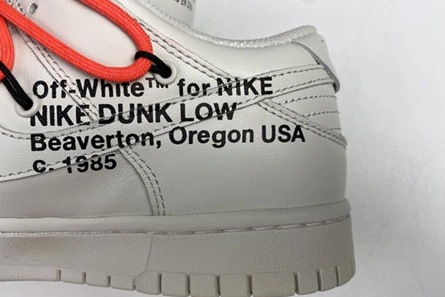 Mirror quality Versatile 1957 Off-White x Nike Dunk Low CT0856- 900