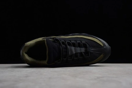 Low-cost Versatile 3663 Nike Air Max 95 HAL Black Khaki | AH8444-001