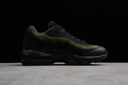 Low-cost Versatile 3663 Nike Air Max 95 HAL Black Khaki | AH8444-001