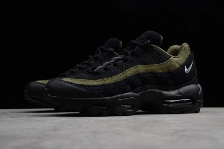 Low-cost Versatile 3663 Nike Air Max 95 HAL Black Khaki | AH8444-001