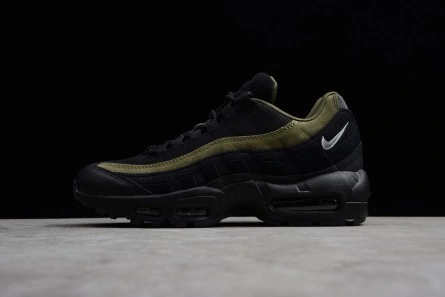 Versatile 3663 Nike Air Max 95 HAL Black Khaki | AH8444-001