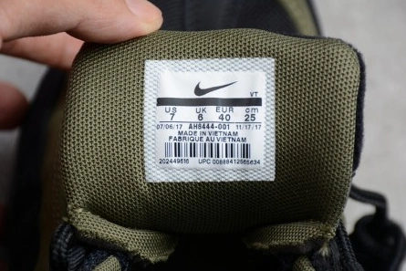 Low-cost Versatile 3663 Nike Air Max 95 HAL Black Khaki | AH8444-001